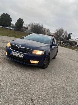 Škodu Octavia 3 Combi 2.0 TDI 110 kW - 2