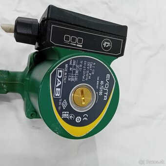 Obehove čerpadlo - 2