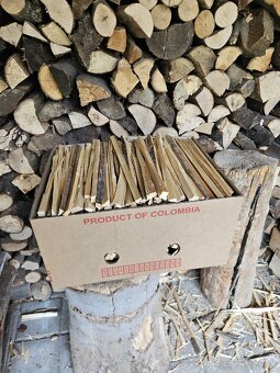 Podpalovacie triesky - 2