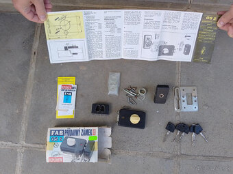 Prídavný zámok FAB - 2