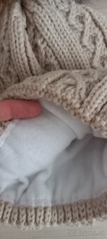 Damska ciapka tepla nov.a - 2