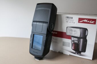 Blesk Metz Mecablitz 64 AF-1 digital pre Canon - 2