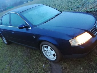 Rozpredám Audi A6 C5
2,5 tdi - 2