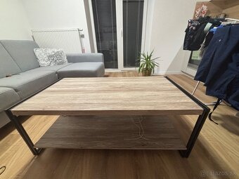 Obyvačkova stena+stôl - 2