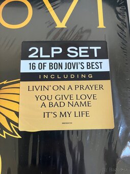 2LP Bon Jovi - Greatest Hits - 2