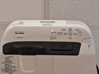 Projektor Epson EB 485 wi - 2