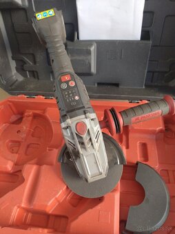 Aku uhlová brúska parkside performance - 2