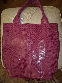 KOŽENÁ TALIANSKA KABELKA - 2