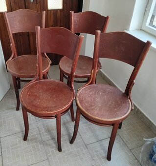 Stoličky Thonet Mundus - 2