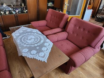 Predám sedaciu súpravu - 2