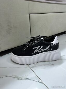 Kožené tenisky Karl Lagerfeld - 2