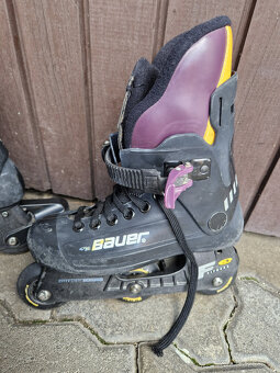 Kolieskové korčule Bauer - 2