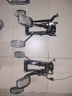 Škoda felicia - pedale - 2