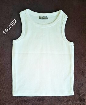 Dievčenská kratšia mikina 146/152 - 2