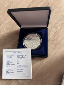 Proof strieborné mince - 2