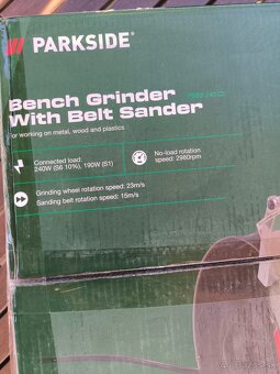 Parkside PSBS 240 C2 - 2