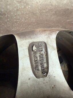 Predám Elektrony 5x114,3R15 - 2