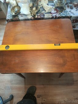 Retro otočný stolík - 2