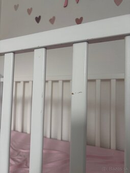 detská postieľka - 2