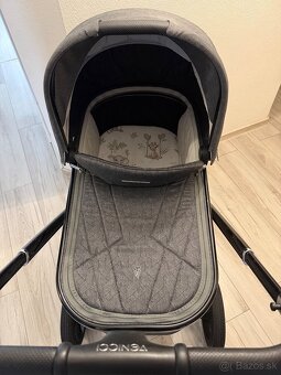 Predám Venicci Tinum Upline 2v1 Slate grey - 2