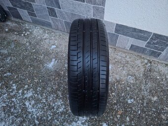 letné pneu 215/55 R18 Continental , 4ks, do 7mm - 2