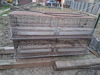 Klietka pre prepelice - 2