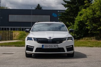 Škoda Octavia Combi 2017 - 2