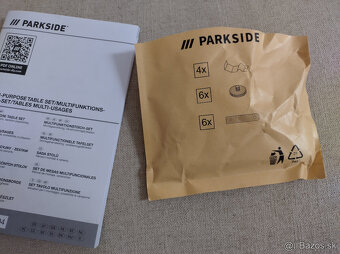 prislusenstvo pre skladaci stol Parkside - 2