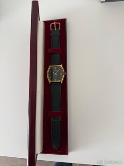 Certina pozlátené hodinky - 2