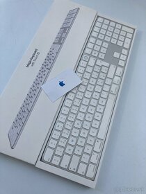  Apple Magic Keyboard 3  numerická s Touch ID MK2C3SL/A - 2