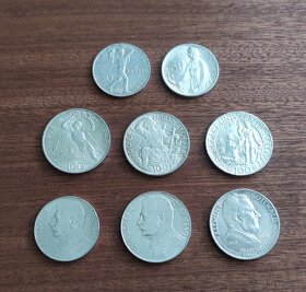 Pamätné mince ČSR 1947-53 - 2
