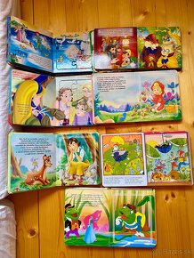detske knihy s puzzle - 2