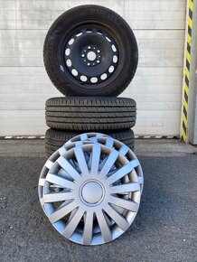 5x112, 205 55 r16, leto, puklice gratis - 2