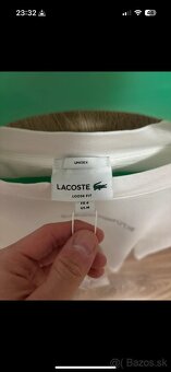 Lacoste tričko (M) - 2