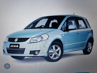 Suzuki SX4 kufrové dvere - 2