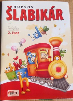 Šlabikáre a čítanka - 2