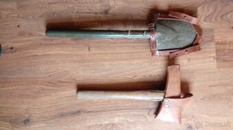 Hasicska sekera vojenska lopatka - 2