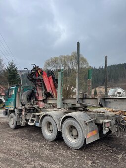 Predám Tatru 815 terno1 Lesovoz - 2