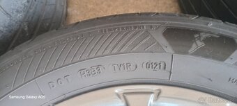 Kolesa 4×108 pneumatiky Goodyear 215/55R16 - 2