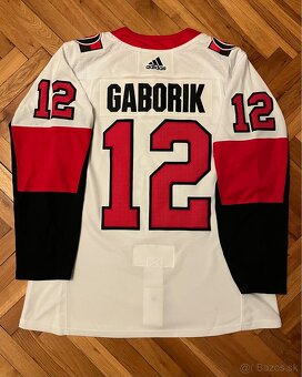 Hokejový NHL dres Ottawa Senators Marián Gaborik #12 - 2