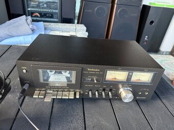 Technics Stereo Cassette Deck 616 - 2