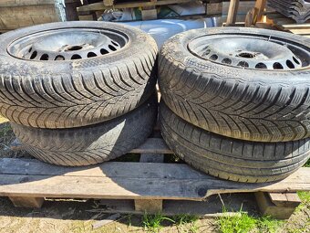 195/65r15 disky z pneu na dojazd - 2