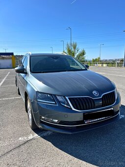 Škoda Octavia Combi 2.0 TDI 110kW, DSG, Style Plus, 2017 - 2