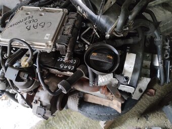 Motor 2.0tdi CR 103KW CBAB - 2