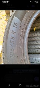 Letné pneumatiky 195/55 R 16 - 2