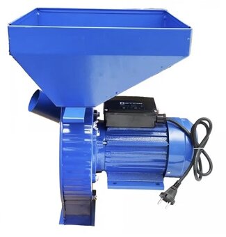 Silný šrotovník mlyn na obilie 4500W na 220V 4sitá - 2