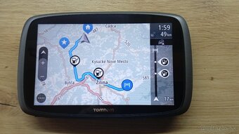 predám navigaciu tom tom go 600 - 2