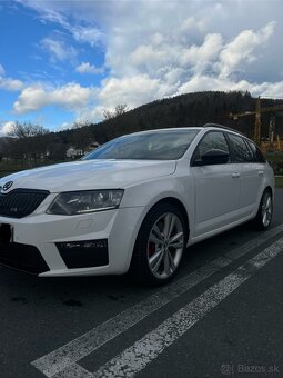 SKODA RS VRS III 135kw - 2
