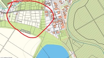 Pozemok Ivanka pri Dunaji, zóna Pri jazere II - 2