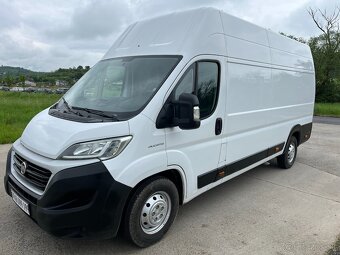 Fiat Ducato 2,3Mjtd L4H3 2018 dĺžka 4m - 2